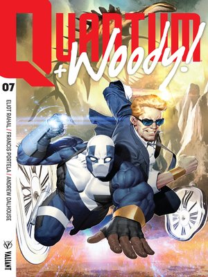 cover image of Quantum and Woody! (2017), Issue 7
